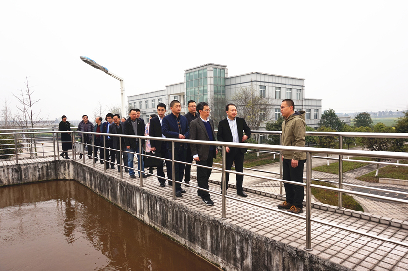 國(guó)家、省、市發(fā)改委調(diào)研組到杰陽(yáng)排水公司進(jìn)行成本調(diào)研