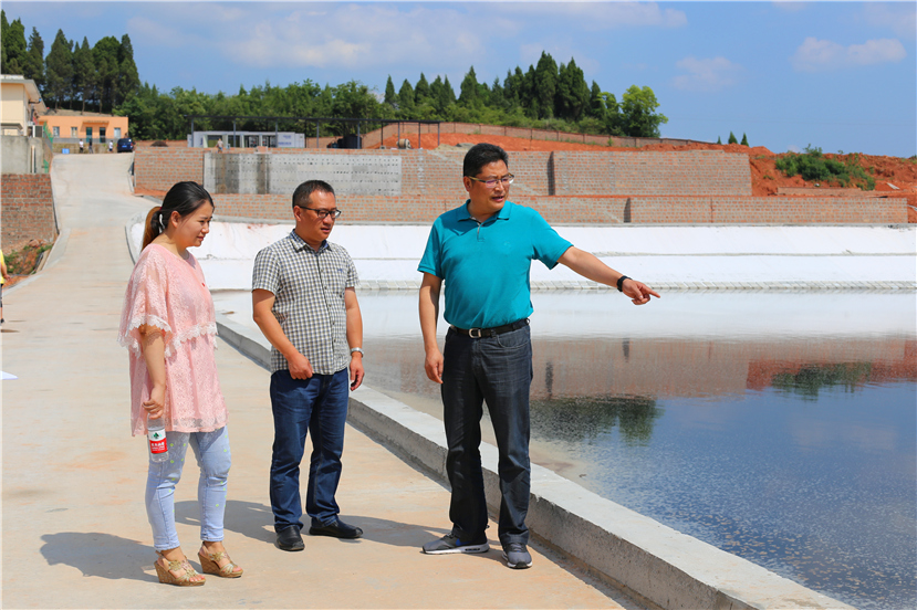 集團(tuán)第一檢查組檢查杰陽(yáng)排水公司、固廢處置公司安全防汛和環(huán)保達(dá)標(biāo)各項(xiàng)工作