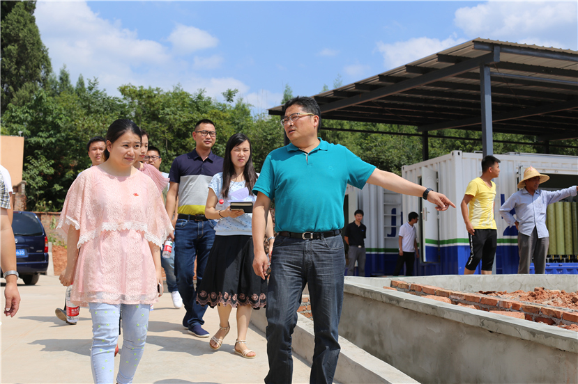 集團(tuán)第一檢查組檢查杰陽(yáng)排水公司、固廢處置公司安全防汛和環(huán)保達(dá)標(biāo)各項(xiàng)工作1