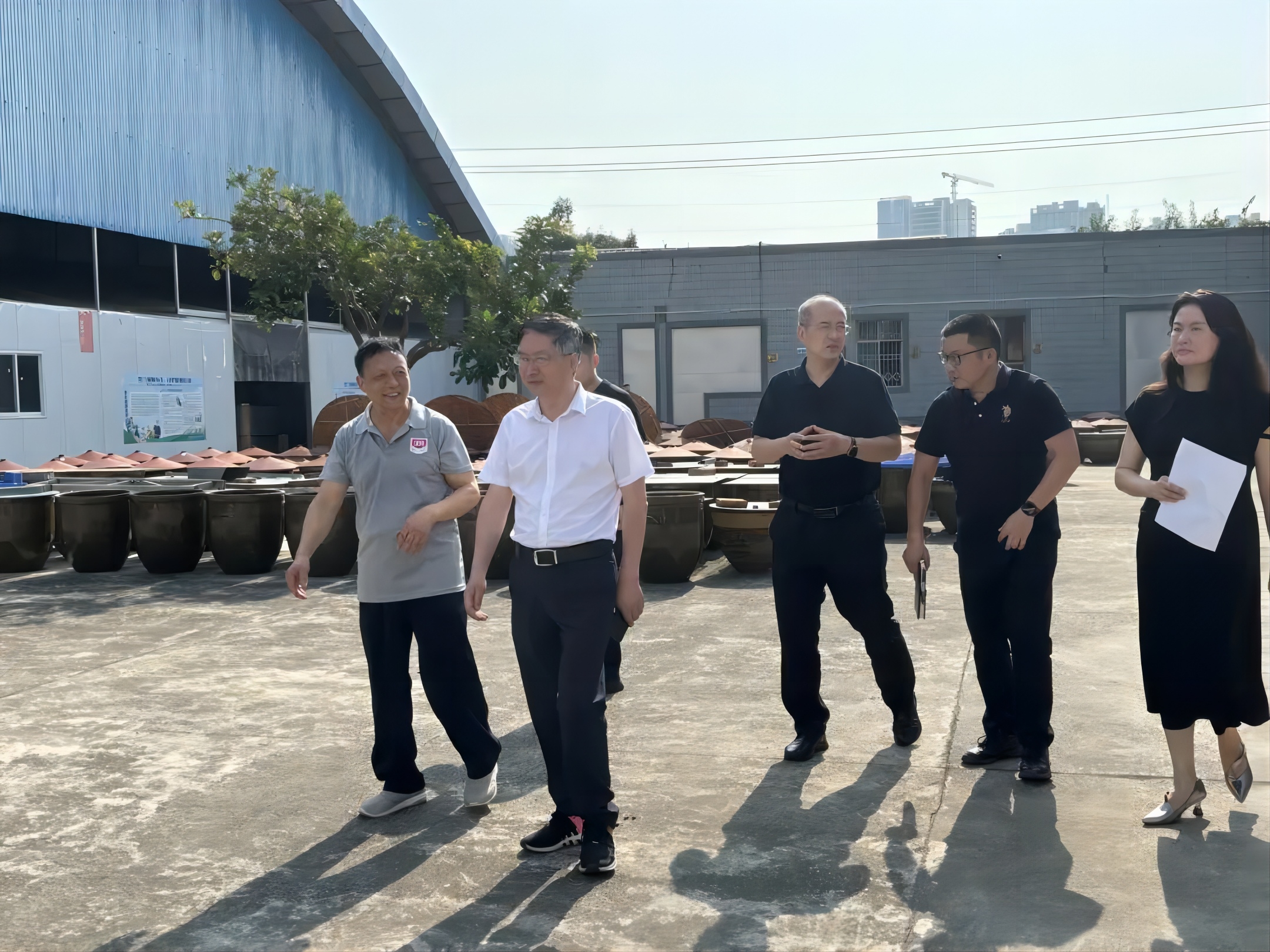 德陽發(fā)展集團黨委書記、董事長張星明赴商投集團專題調(diào)研食品飲料板塊業(yè)務(wù)工作