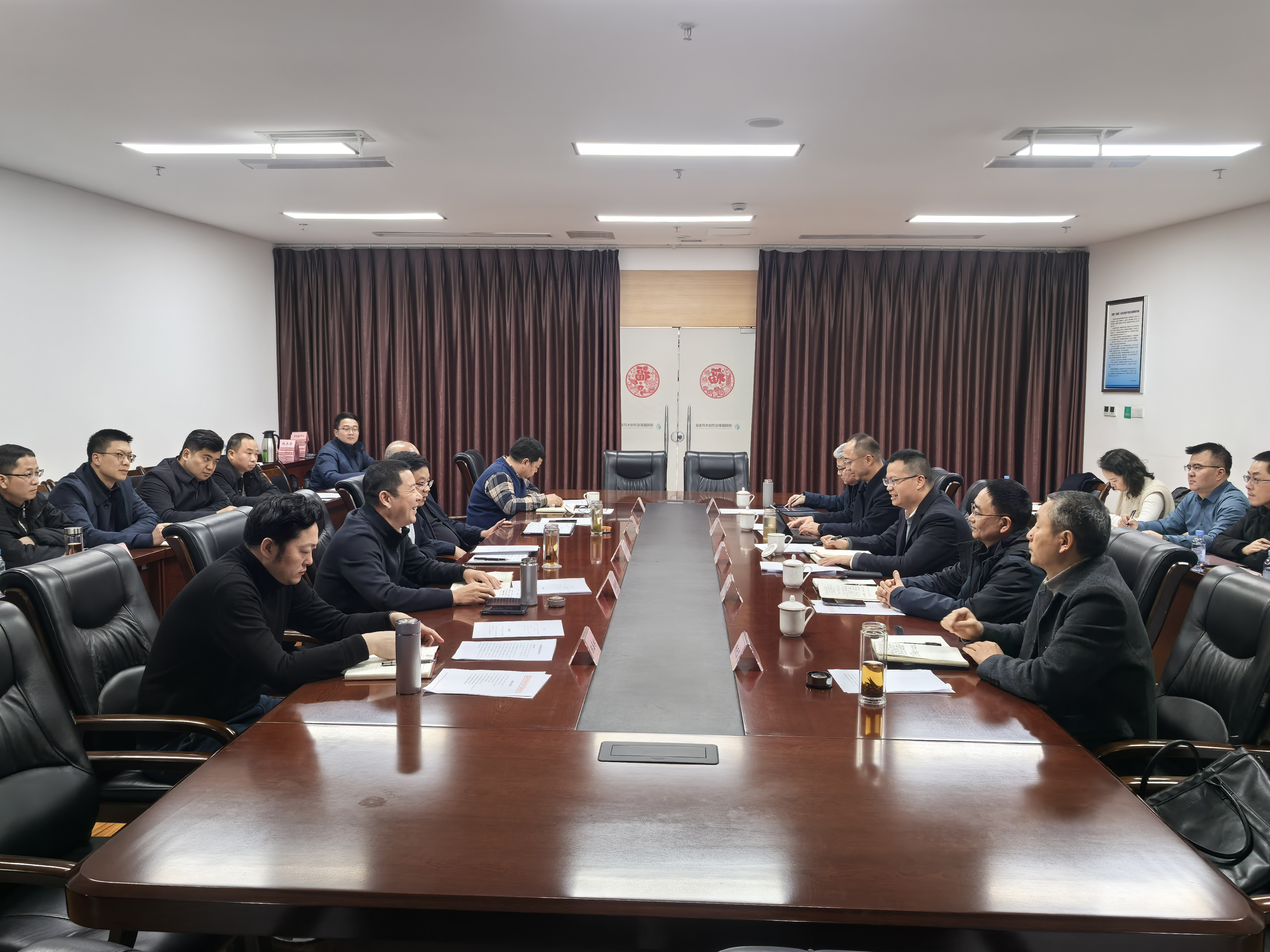 【攜手并進(jìn)，共創(chuàng)未來】德陽發(fā)展集團(tuán)拜訪德陽經(jīng)開區(qū)共商深度合作與發(fā)展